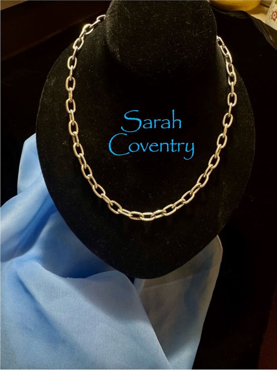 Sarah Coventry Jewelry - Vintage Sarah Coventry Silver-tone Chain Necklace